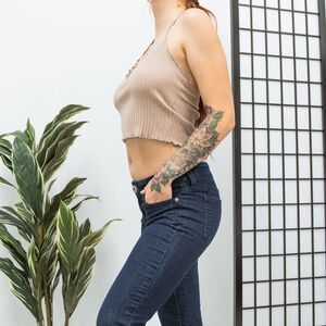 Luna Chix Halter Crop Top